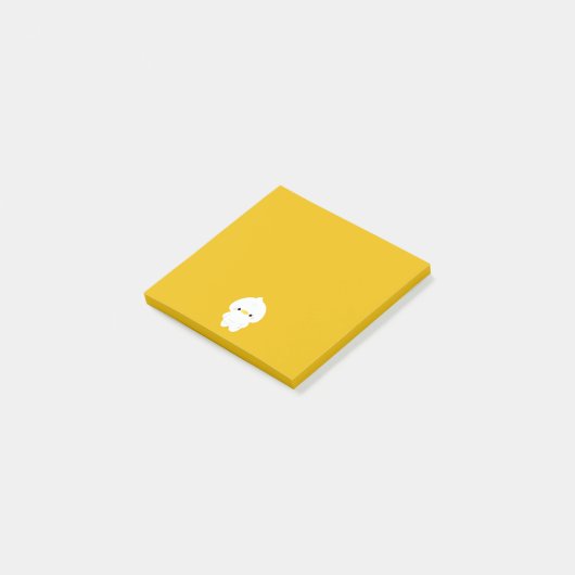 Chonky Duck Post-it® Notes (Schuin)