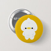 Chonky Duck Ronde Button 5,7 Cm (Voorkant /achterkant)