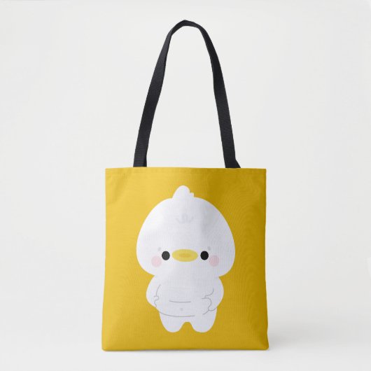 Chonky Duck Tote Bag (Voorkant)