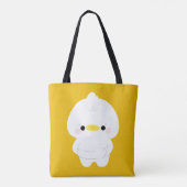 Chonky Duck Tote Bag (Achterkant)
