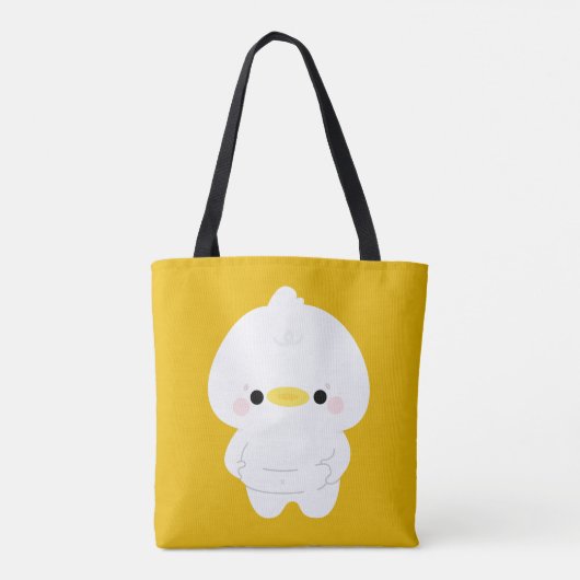 Chonky Duck Tote Bag (Achterkant)