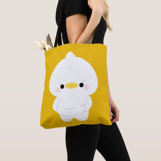 Chonky Duck Tote Bag (Dichtbij)