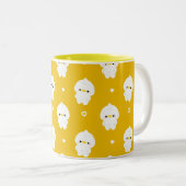 Chonky Duck Tweekleurige Koffiemok (Voorkant rechts)