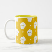 Chonky Duck Tweekleurige Koffiemok (Links)