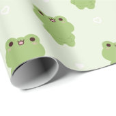 Chonky Frog Cadeaupapier (Rol Hoek)
