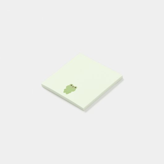 Chonky Frog Post-it® Notes (Schuin)