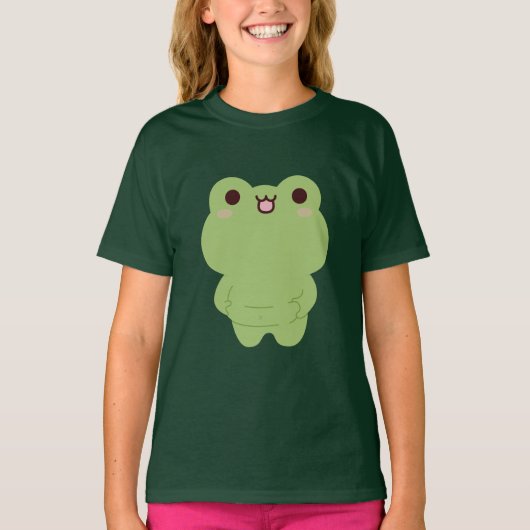 Chonky Frog T-shirt (Voorkant)
