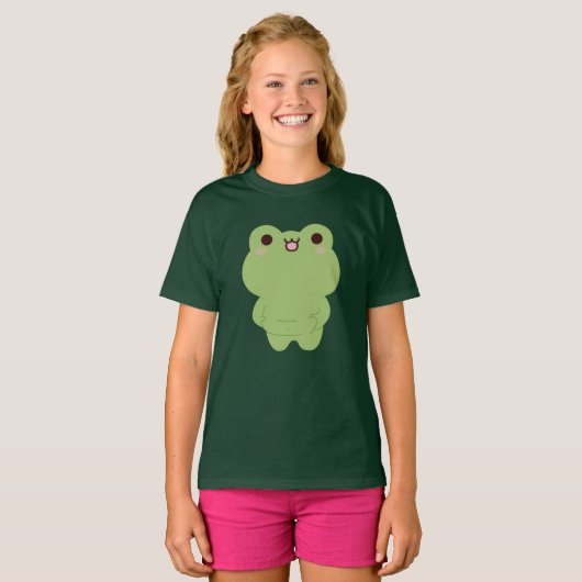 Chonky Frog T-shirt (Voorkant volledig)