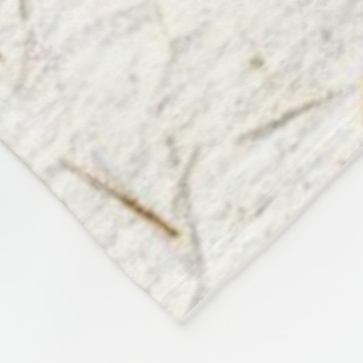 Chonky Gestreepte Japanse Tabby Cat Fleece Deken (Hoek)