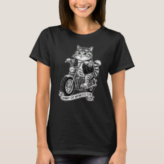 Chonky-Kitten Motorclub T-shirt