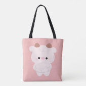Chonky Koe Tote Bag (Achterkant)