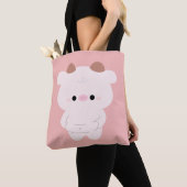 Chonky Koe Tote Bag (Dichtbij)