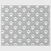 Chonky Panda Cadeaupapier (Vlak)