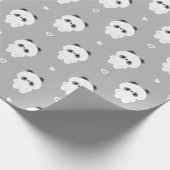 Chonky Panda Cadeaupapier (Hoek)