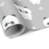 Chonky Panda Cadeaupapier (Rol Hoek)