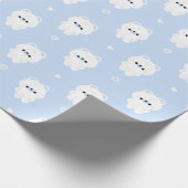 Chonky Polar Beer Cadeaupapier (Hoek)