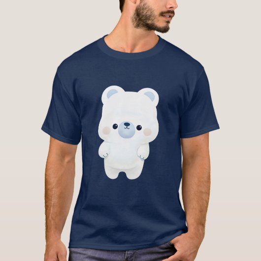 Chonky Polar Beer T-shirt (Voorkant)