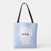 Chonky Polar Beer Tote Bag (Achterkant)
