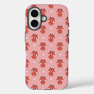 Chonky Red Panda iPhone 16 Hoesje