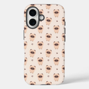 Chonky Siamese kat iPhone 16 Hoesje