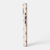 Chonky Siamese kat iPhone 16 Hoesje (Linkerkant)