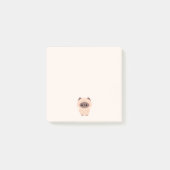 Chonky Siamese kat Post-it® Notes (Voorkant)
