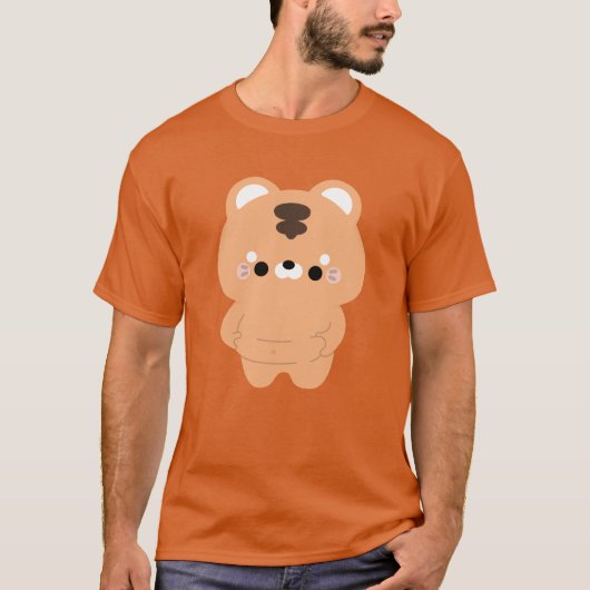 Chonky Tiger T-shirt (Voorkant)