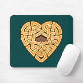 Chonoska Heartknot Mousepad Muismat (Met muis)