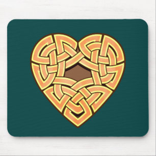 Chonoska Heartknot Mousepad Muismat