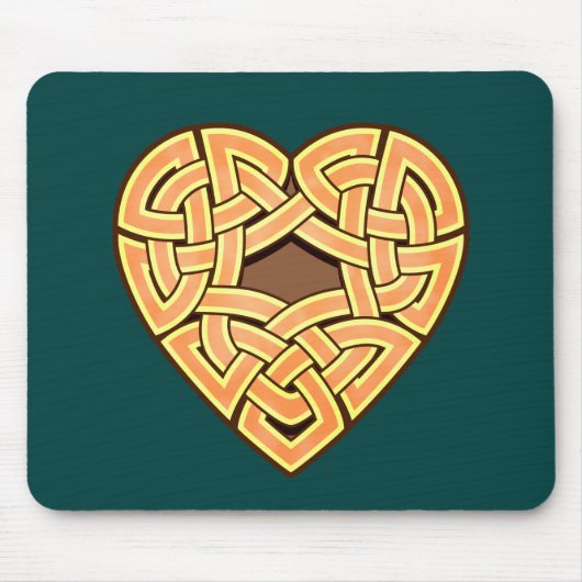 Chonoska Heartknot Mousepad Muismat (Voorkant)