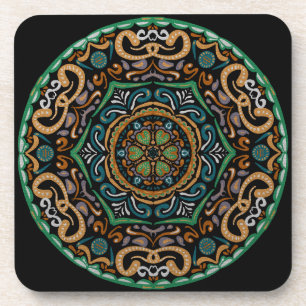 Chons Da Mandala ( achtergrond) Onderzetter