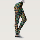 Chons Da Mandala Leggings (Rechts)