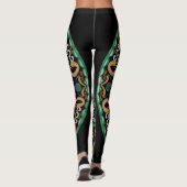 Chons Da Mandala Leggings (Achterkant)