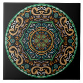 Chons Da Mandala Tegeltje (Voorkant)