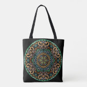 Chons Da Mandala Tote Bag (Achterkant)
