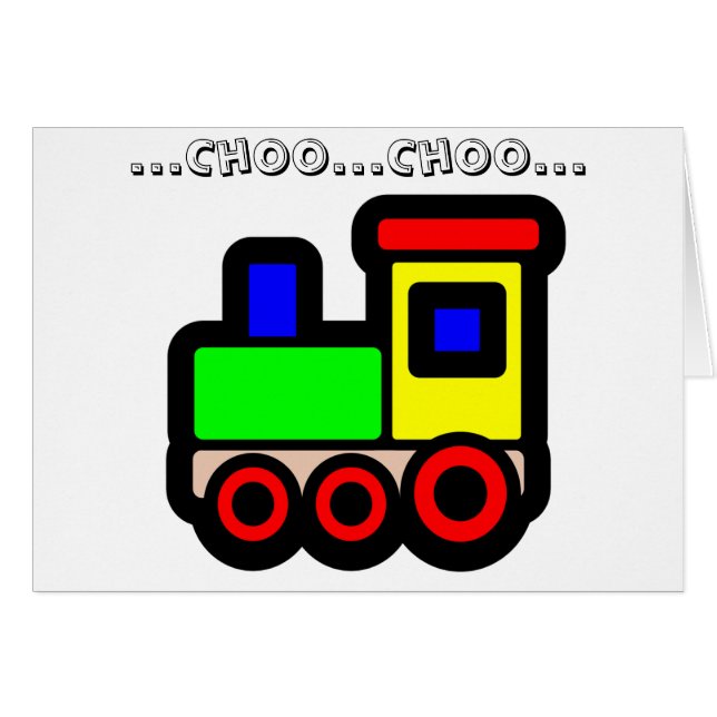 ...Choo...Choo..... (Voorkant Horizontaal)