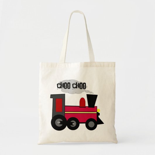 Choo Choo Bag Tote Bag (Voorkant)