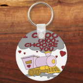 Choo Choo Choose You Sleutelhanger (Voorkant)