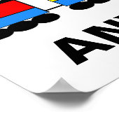 Choo Choo Ik ben 2! Met TREIN Poster (Hoek)