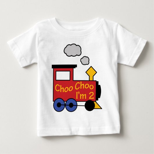 Choo Choo Ik ben twee (Voorkant)