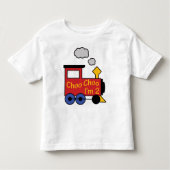 Choo Choo Ik ben twee Kinder Shirts (Voorkant)