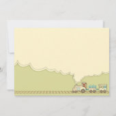 Choo Choo Kaart 2 (Achterkant)