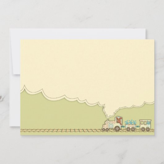 Choo Choo Kaart 2 (Achterkant)