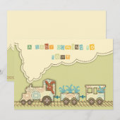 Choo Choo Kaart 2 (Voorkant / Achterkant)