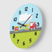 Choo Choo-keten Grote Klok (Hoek)