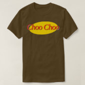 Choo Choo Logo T-shirt (Design voorkant)