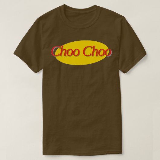 Choo Choo Logo T-shirt (Design voorkant)