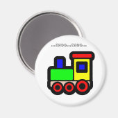 ...Choo...Choo... Magneet (Voorkant / Achterkant)
