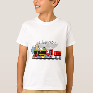 Choo Choo Nummer twee trein T-shirt
