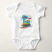 Choo Choo Speelgoed Train Baby Outfit Romper (Voorkant)